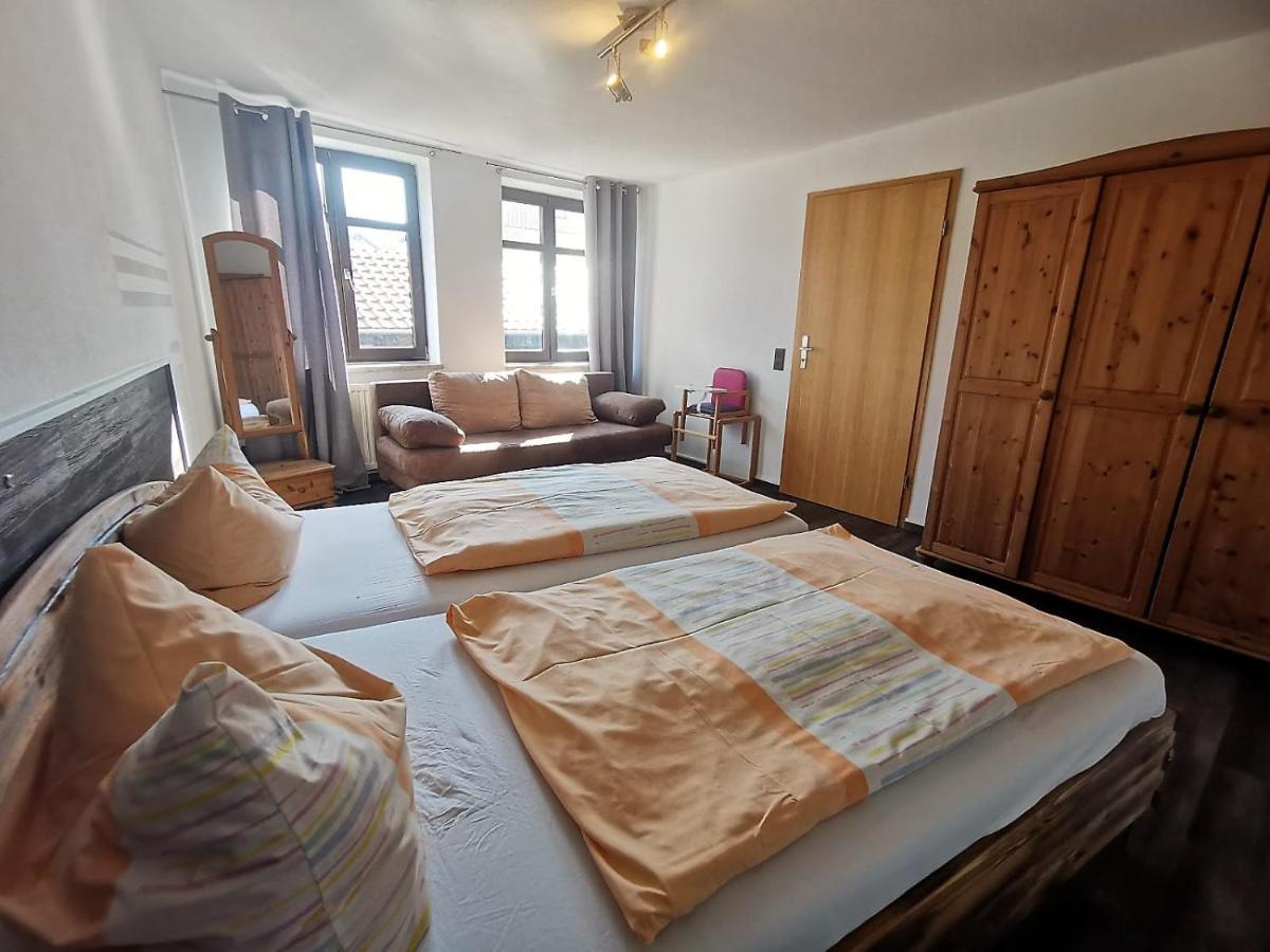 Ferienwohnungen Bergstrasse Wernigerode Kültér fotó