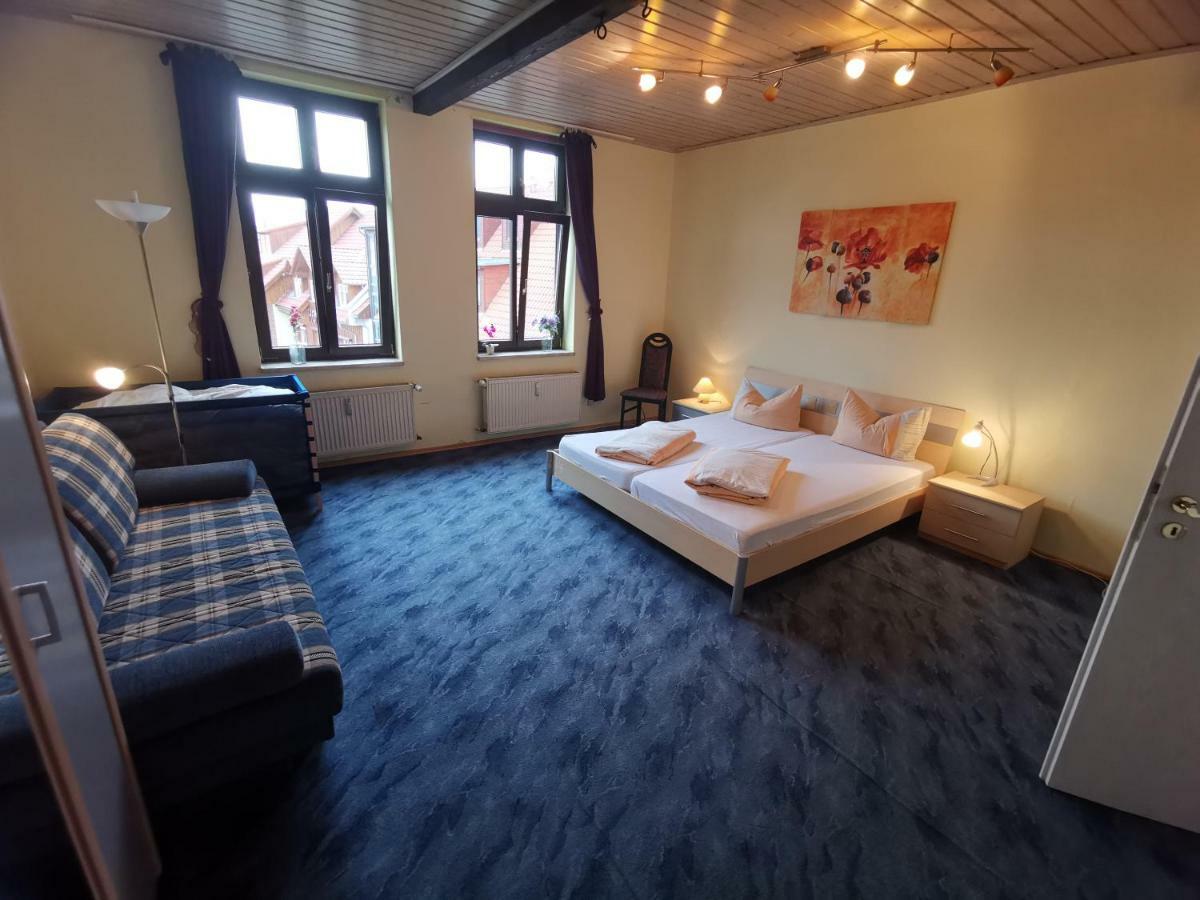 Ferienwohnungen Bergstrasse Wernigerode Kültér fotó