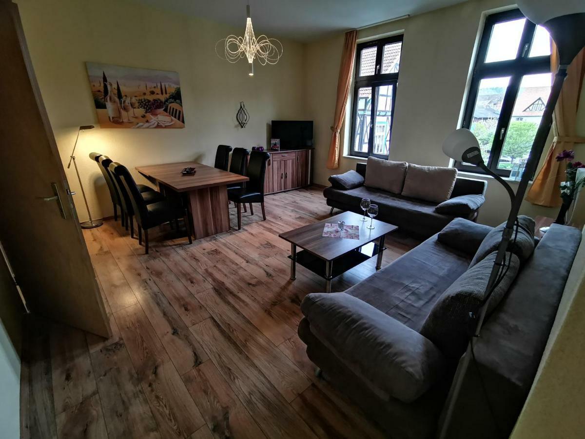 Ferienwohnungen Bergstrasse Wernigerode Kültér fotó