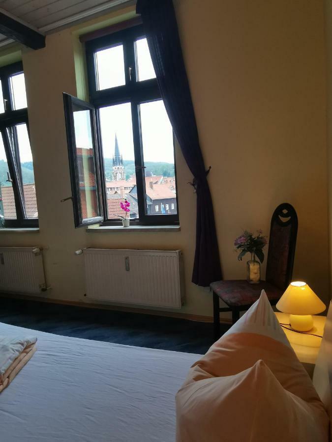 Ferienwohnungen Bergstrasse Wernigerode Kültér fotó